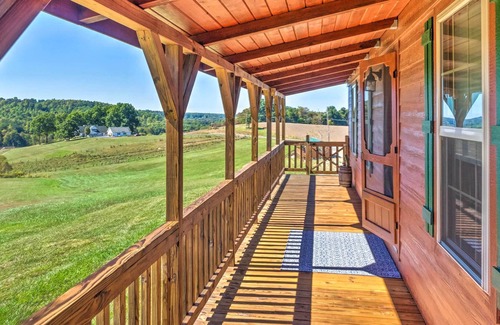 Mammoth Cave Cabin | Scenic Cabin ~2 Mi to Nolin Lake State Park!