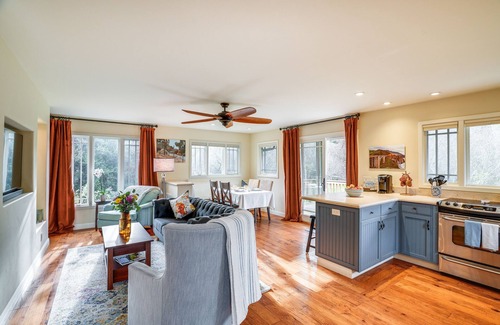 Carmel House | Scenic Carmel Valley Home w/Deck: Steps to River!