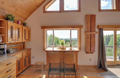 Hobart Cabin | Scenic Catskills Cabin Rental w/Hot Tub & Views!