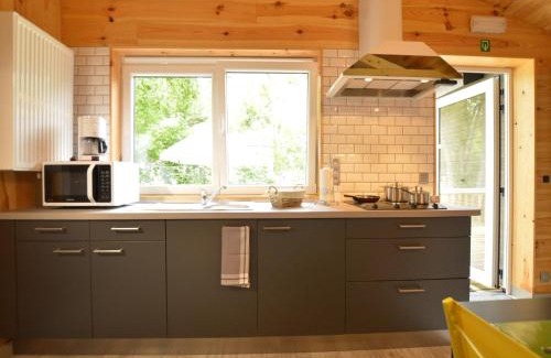Vieuxville Ski Chalet | Scenic chalet in Vieuxville with terrace