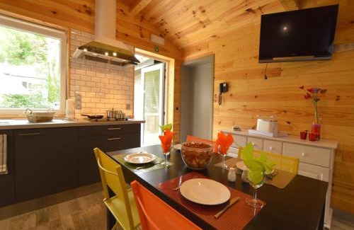 Vieuxville Ski Chalet | Scenic chalet in Vieuxville with terrace