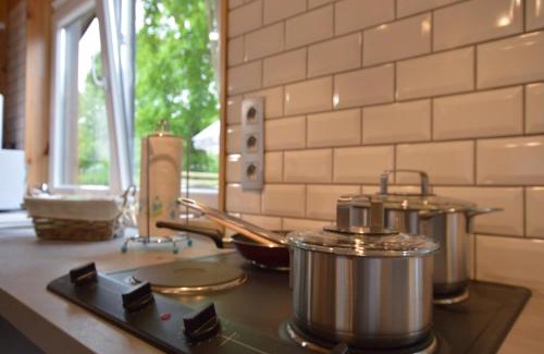 Vieuxville Ski Chalet | Scenic chalet in Vieuxville with terrace