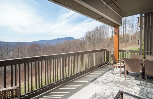 Foscoe Condo | Scenic condo, Mountain Views, private deck in Echota Resort with Pool
