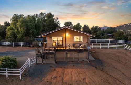 Rainbow CDP House | Scenic Deck w Sunset Views Near Temecula Wineries Estrada Ranch by AvantStay