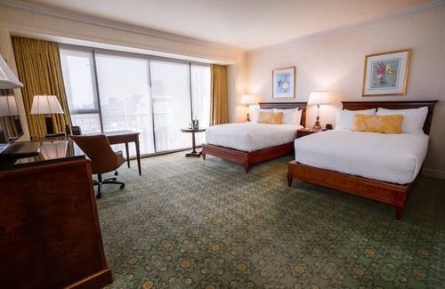 Downtown San Diego Hotel | Scenic Downtown Haven, 2 Double Beds at Westgate, 6 Miles from San Diego Bay