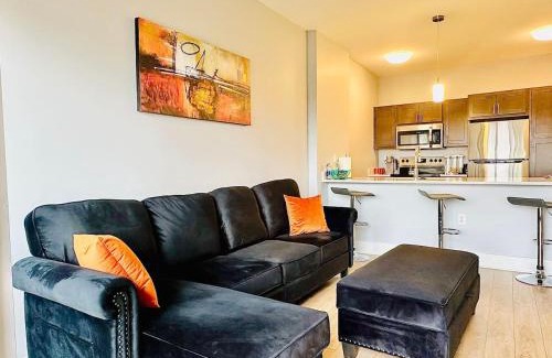 Cole-Noble District Apartment | Scenic Downtown Loft with Pool