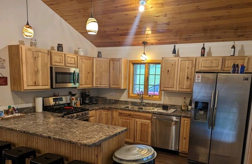 Beaver Dams Cabin | Scenic Escape at Camp AWOL! Minutes to Watkins Glen, Corning and many Wineries!