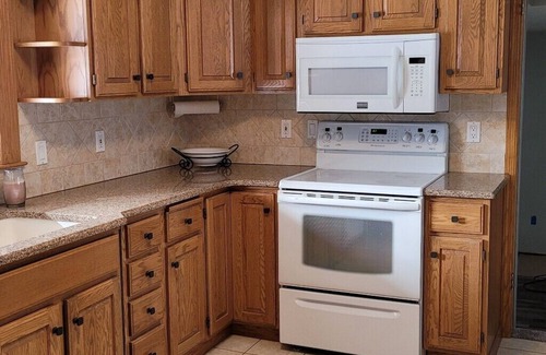 Decorah House | Scenic Getaway Near Decorah Fish Hatchery