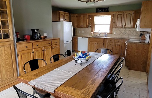 Decorah House | Scenic Getaway Near Decorah Fish Hatchery
