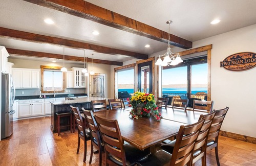 Fish Haven House | Scenic getaway with game tables, pools, hot tub, beach access & playground