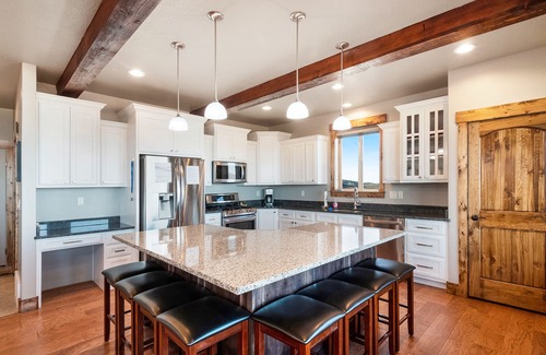 Fish Haven House | Scenic getaway with game tables, pools, hot tub, beach access & playground