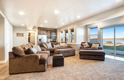 Fish Haven House | Scenic getaway with game tables, pools, hot tub, beach access & playground
