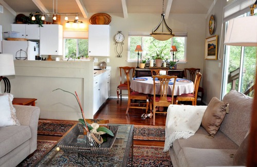 Santa Cruz House | Scenic Getaway With Ocean Views