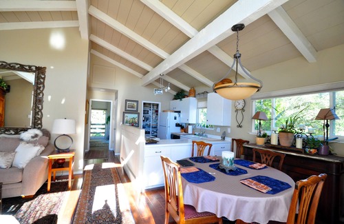 Santa Cruz House | Scenic Getaway With Ocean Views