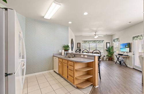 Sea Trail Condo | Scenic Golf Villa River Creek 1002 - Sunset Beach