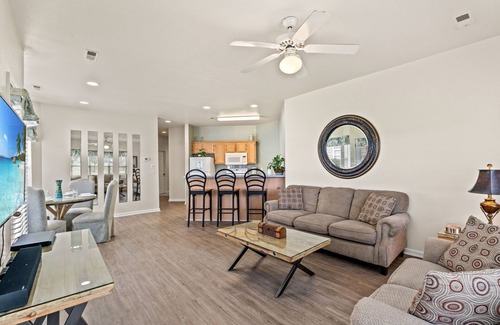 Sea Trail Condo | Scenic Golf Villa River Creek 1002 - Sunset Beach