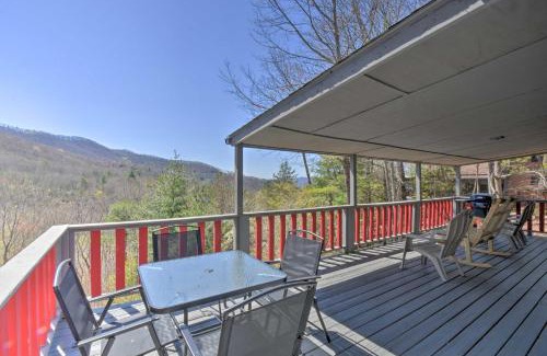 Upper Peachtree House | Scenic HighBearNation Lodge Near Hiking!
