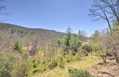 Upper Peachtree House | Scenic HighBearNation Lodge Near Hiking!