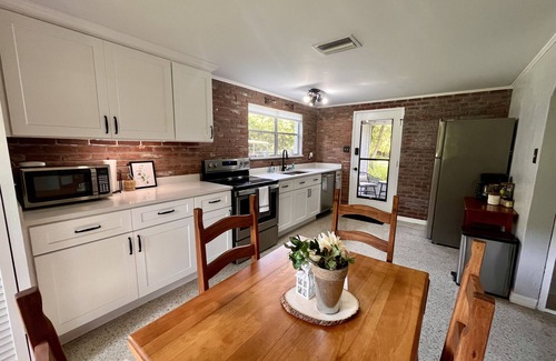 Sanford House | Scenic home surrounded by 1.25 acres of nature