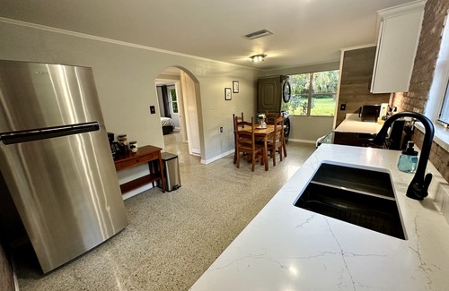Sanford House | Scenic home surrounded by 1.25 acres of nature