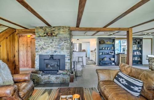 East Shore House | Scenic Lake Almanor Home with Mountain Views!