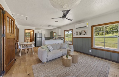 Madill Cabin | Scenic Lake Retreat for groups & Families | 4 private cabins- sleeps 22