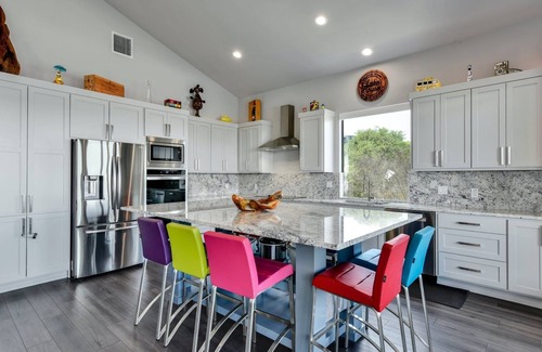 Spicewood House | Scenic Lake Travis Views - All King Beds!