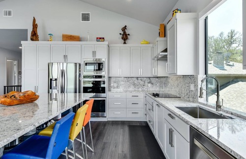 Spicewood House | Scenic Lake Travis Views - All King Beds!