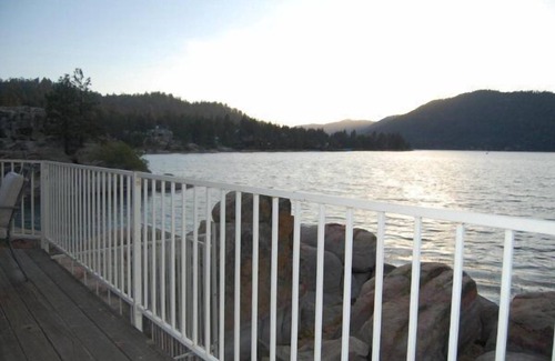 Boulder Bay House | Scenic Lakefront Home with Hot Tub at a Great Price