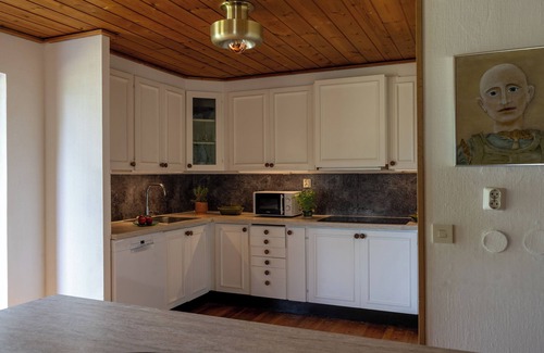 Huddinge Municipality House | Scenic Lakehouse near Stockholm with Sauna & Jetty