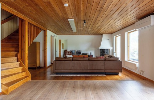 Huddinge Municipality House | Scenic Lakehouse near Stockholm with Sauna & Jetty