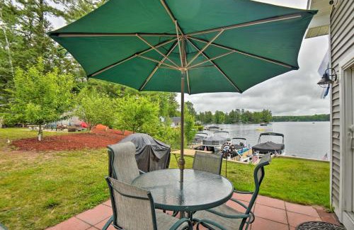 Waterboro House | Scenic Little Ossipee Lake Retreat with Grill!