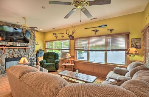 Waterboro House | Scenic Little Ossipee Lake Retreat with Grill!