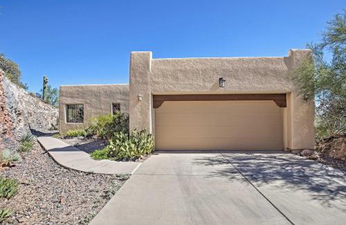 Menlo Park House | Scenic Luxury Villa with Spa in Downtown Tucson!