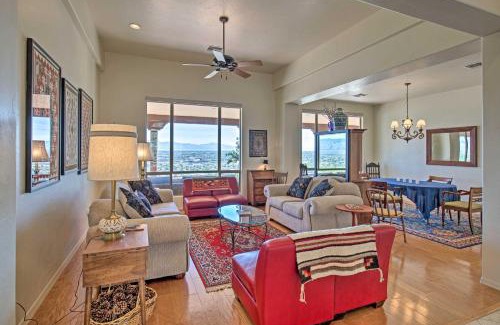 Menlo Park House | Scenic Luxury Villa with Spa in Downtown Tucson!