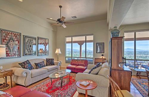Menlo Park House | Scenic Luxury Villa with Spa in Downtown Tucson!