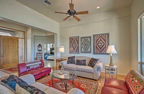 Menlo Park House | Scenic Luxury Villa with Spa in Downtown Tucson!