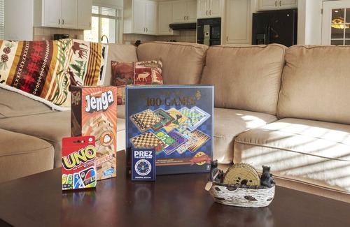 Oakhurst House | Scenic Mountain Views w/Game Room, Pool & Hottubs