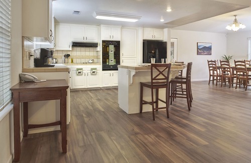 Oakhurst House | Scenic Mountain Views w/Game Room, Pool & Hottubs