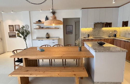 Ad-Dab'ah Ski Chalet | Scenic North Coast 3 Bedrooms Chalet | Lagoon View, Fouka Bay