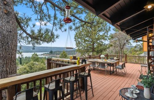 Fawnskin House | Scenic North Shore Stay w Games Near Snow Summit Lakeview Lodge by AvantStay