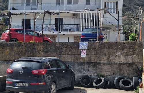 Prcanj Apartment | Scenic penthouse apartment, sea view balcony, pet friendly, private parking