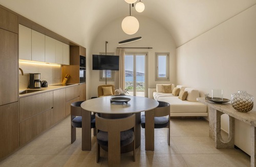 Oia Villa | Scenic Pool Villa with Sunset & Sea View by Santo Collection, The Villas