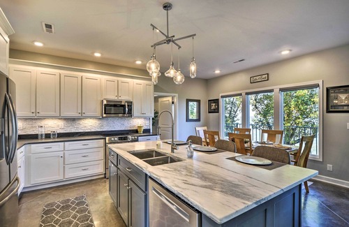 Lookout Mountain House | Scenic Sanctuary in Lookout Mountain w/Views!