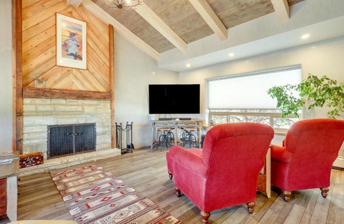 Santa Fe House | Scenic Santa Fe Vacation Rental with Views and Hot Tub