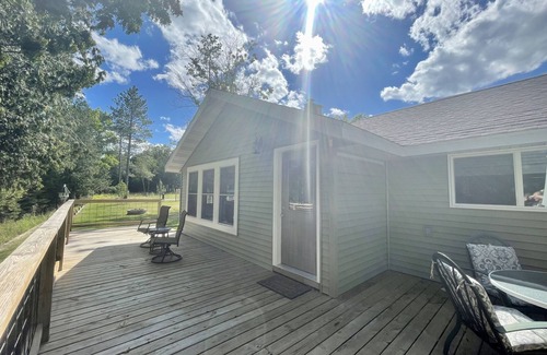 Cornell House | Scenic, Secluded Cottage Located on the Escanaba River
