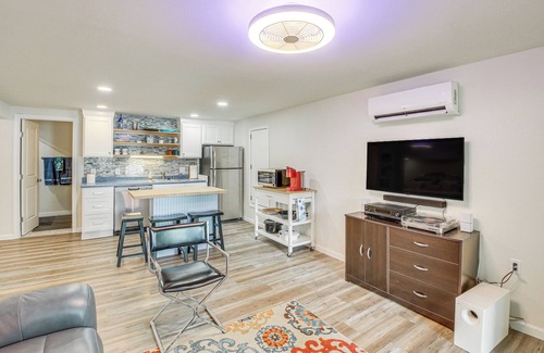 Hot Springs Village Apartment | Scenic Studio on Lake Desoto w/Patio!