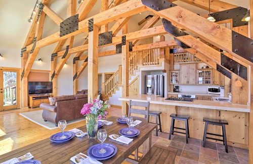 Susanville Cabin | Scenic Susanville Cabin w/Deck on Eagle Lake