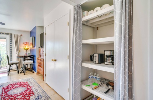 Starr Pass Apartment | Scenic Tucson Vacation Rental w/Patio & Grill!