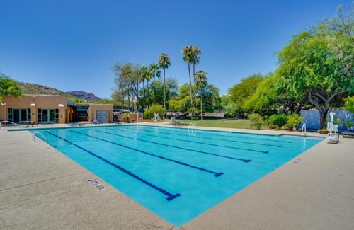 Starr Pass Apartment | Scenic Tucson Vacation Rental with Patio and Grill!